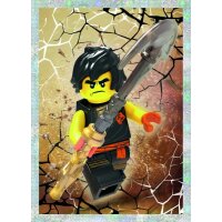 Sticker 44 - LEGO Ninjago - Crystalized