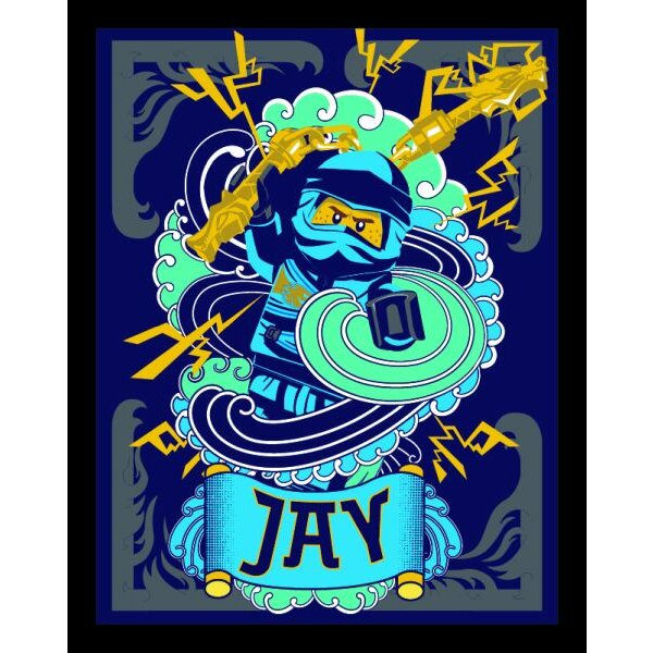 Sticker 48 - LEGO Ninjago - Crystalized