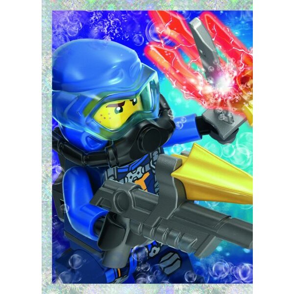 Sticker 54 - LEGO Ninjago - Crystalized