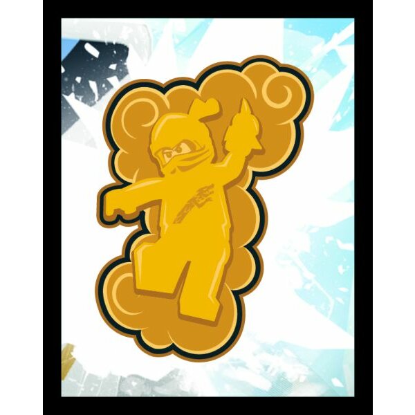 Sticker 61 - LEGO Ninjago - Crystalized