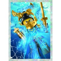 Sticker 78 - LEGO Ninjago - Crystalized