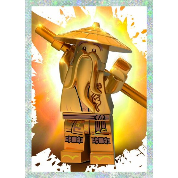 Sticker 85 - LEGO Ninjago - Crystalized