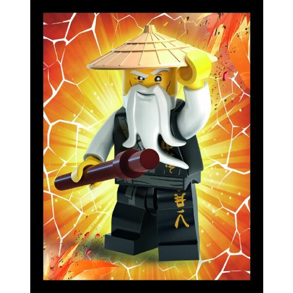 Sticker 86 - LEGO Ninjago - Crystalized