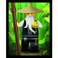 Sticker 87 - LEGO Ninjago - Crystalized