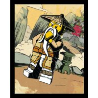 Sticker 95 - LEGO Ninjago - Crystalized