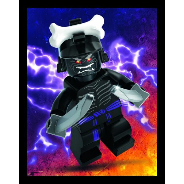 Sticker 107 - LEGO Ninjago - Crystalized