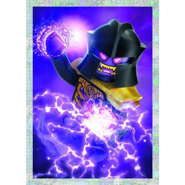 Sticker 112 - LEGO Ninjago - Crystalized