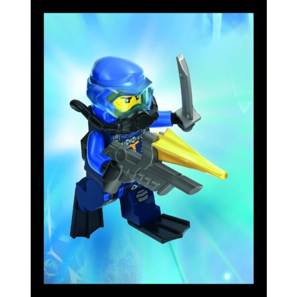 Sticker 157 - LEGO Ninjago - Crystalized