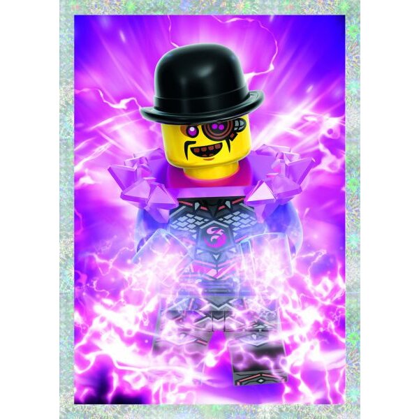 Sticker 171 - LEGO Ninjago - Crystalized