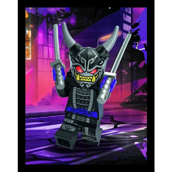 Sticker 186 - LEGO Ninjago - Crystalized