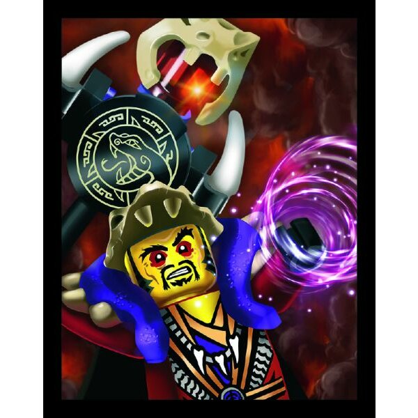 Sticker 211 - LEGO Ninjago - Crystalized