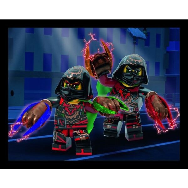 Sticker 213 - LEGO Ninjago - Crystalized