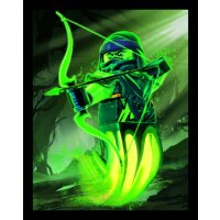 Sticker 235 - LEGO Ninjago - Crystalized