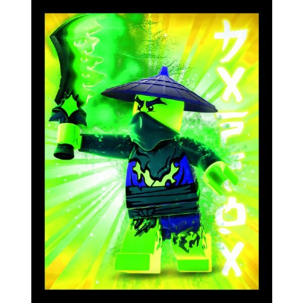 Sticker 236 - LEGO Ninjago - Crystalized