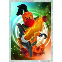 Sticker 237 - LEGO Ninjago - Crystalized