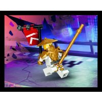 Sticker 281 - LEGO Ninjago - Crystalized