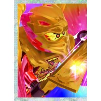 Sticker 283 - LEGO Ninjago - Crystalized