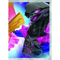 Sticker 284 - LEGO Ninjago - Crystalized