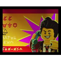 Sticker 286 - LEGO Ninjago - Crystalized