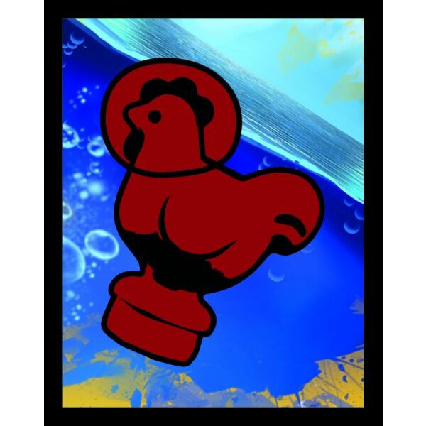 Sticker 293 - LEGO Ninjago - Crystalized