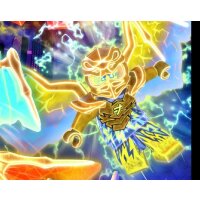 Sticker 300 - LEGO Ninjago - Crystalized