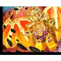 Sticker 301 - LEGO Ninjago - Crystalized