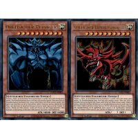 Yugioh - Obelisk der Peiniger + Slifer der Himmelsdrache...