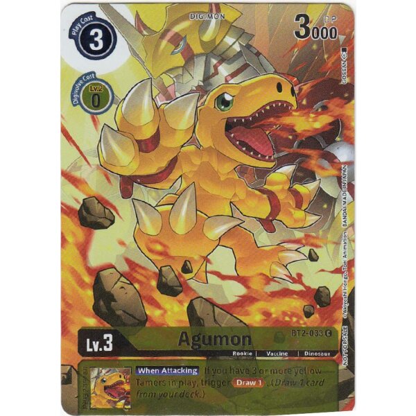 BT2-033 - Agumon - Promokarte