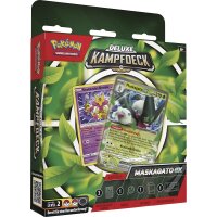 Pokemon Deluxe Battle Deck - Maskagato EX - Deutsch