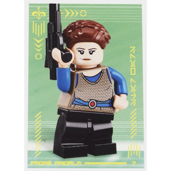 7 - Padme Amidala - LEGO Star Wars Serie 4