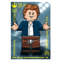 12 - Han Solo - LEGO Star Wars Serie 4