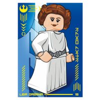 15 - Leia Organa - LEGO Star Wars Serie 4