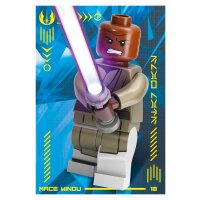 18 - Mace Windu - LEGO Star Wars Serie 4