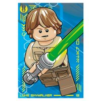 19 - Luke Skywalker - LEGO Star Wars Serie 4