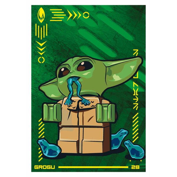 28 - Grogu - LEGO Star Wars Serie 4