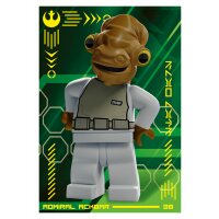 38 - Admiral Ackbar - LEGO Star Wars Serie 4