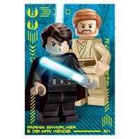 64 - Anakain Skywalker & Obi-Wan Kenobi - LEGO Star...