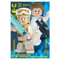 65 - Luke Skywalker & Leia Organa - LEGO Star Wars...