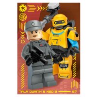 67 - Tala Durith & NED-B - LEGO Star Wars Serie 4