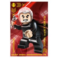 73 - Count Dooku - LEGO Star Wars Serie 4