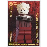 76 - Oberster Kanzler Palpatine - LEGO Star Wars Serie 4