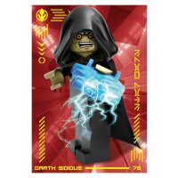 78 - Darth Sidious - LEGO Star Wars Serie 4