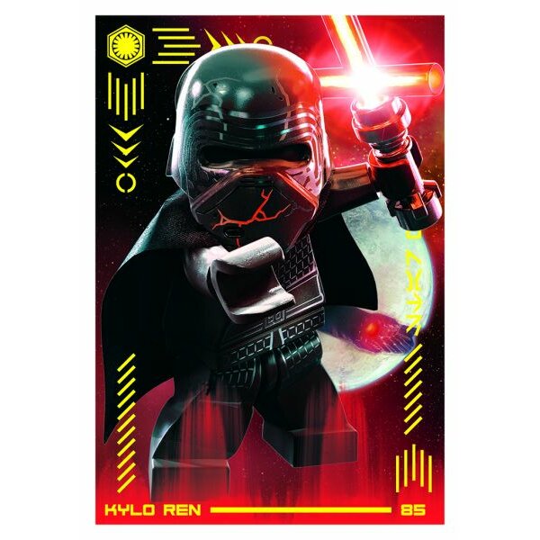 85 - Kylo Ren - Holofolie - LEGO Star Wars Serie 4