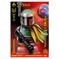 88 - Boba Fett - Holofolie - LEGO Star Wars Serie 4