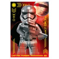 93 - Captain Phasma - Holofolie - LEGO Star Wars Serie 4