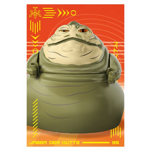 95 - Jabba der Hutte - LEGO Star Wars Serie 4