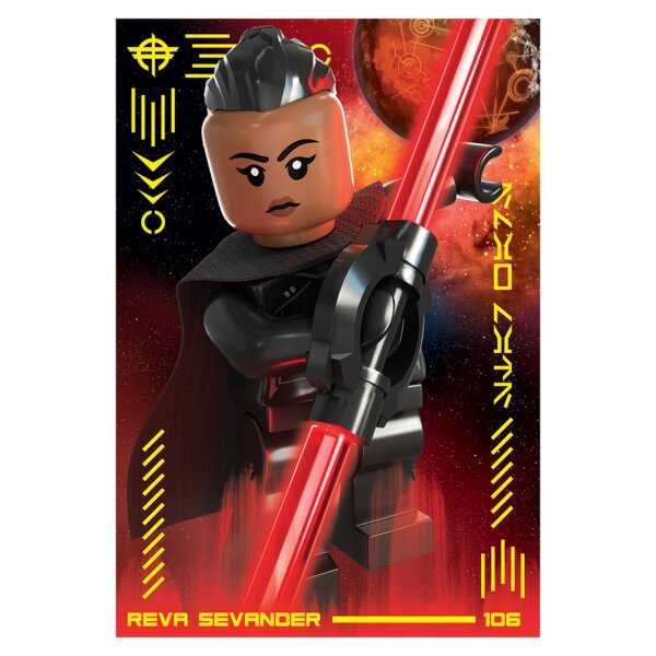 106 - Reva ( Dritte Schwester) - Holofolie - LEGO Star Wars Serie 4