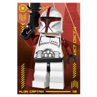 119 - Klon Captain - LEGO Star Wars Serie 4