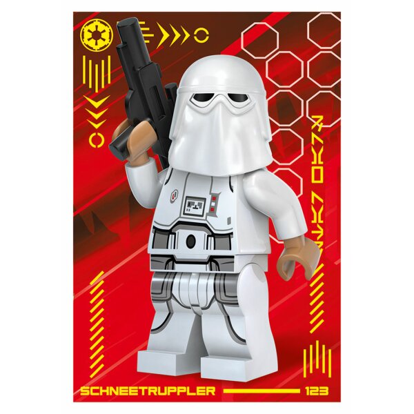 123 - Schneetruppler - LEGO Star Wars Serie 4