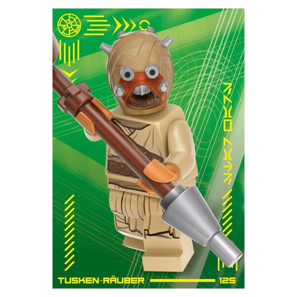 125 - Tusken-Räuber - LEGO Star Wars Serie 4